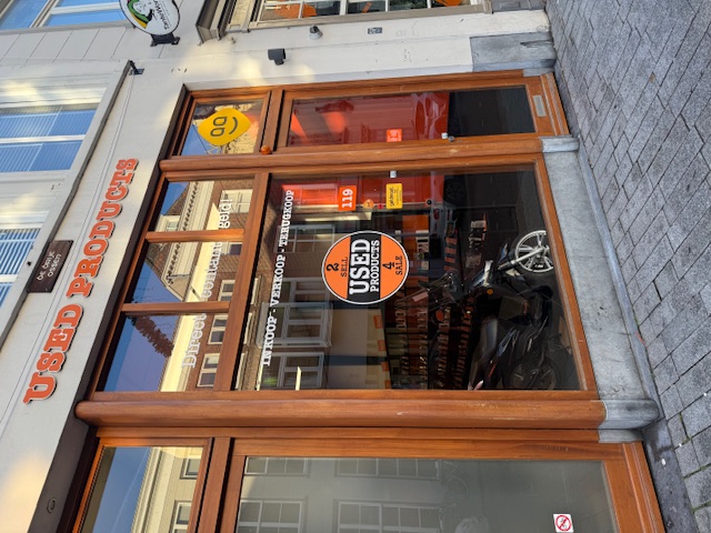 Used Products Den Bosch