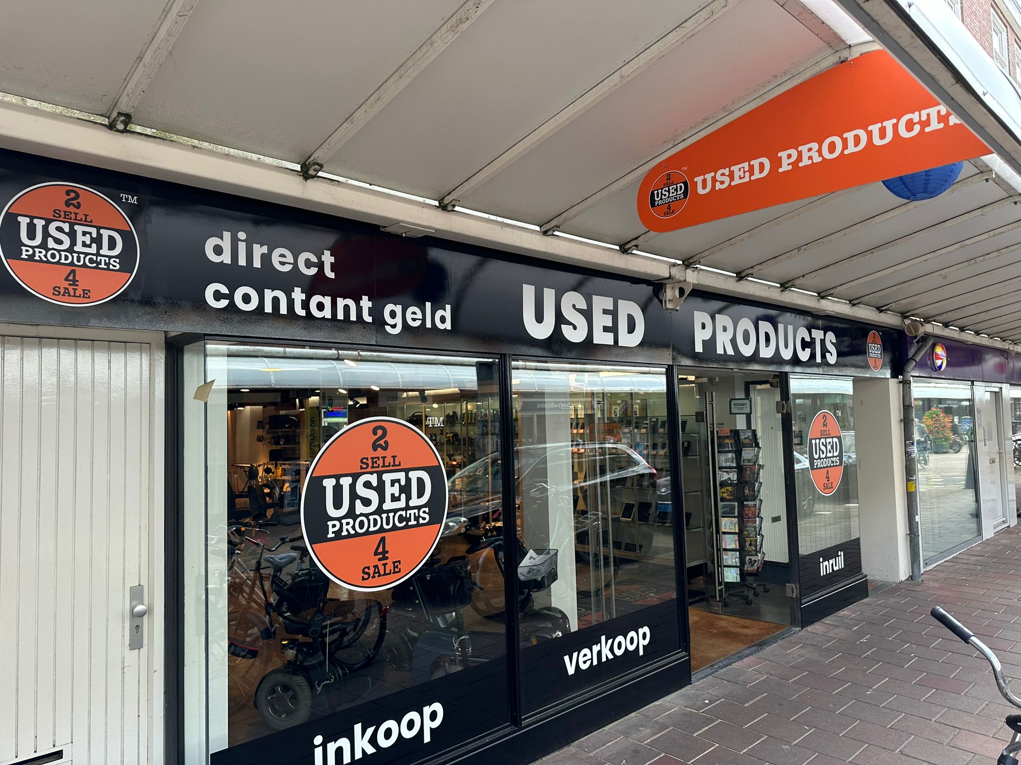 Used Products Haarlem