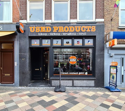 Used Products Amsterdam Oost