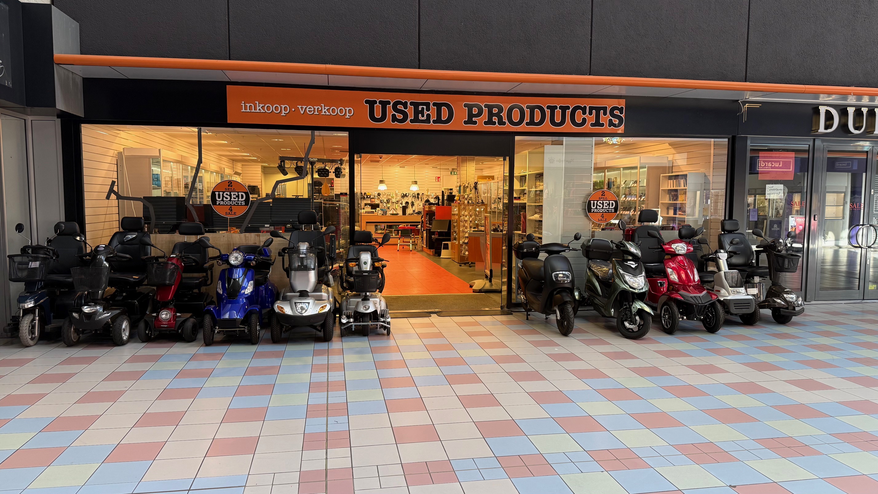 Used Products Haarlem Schalkwijk