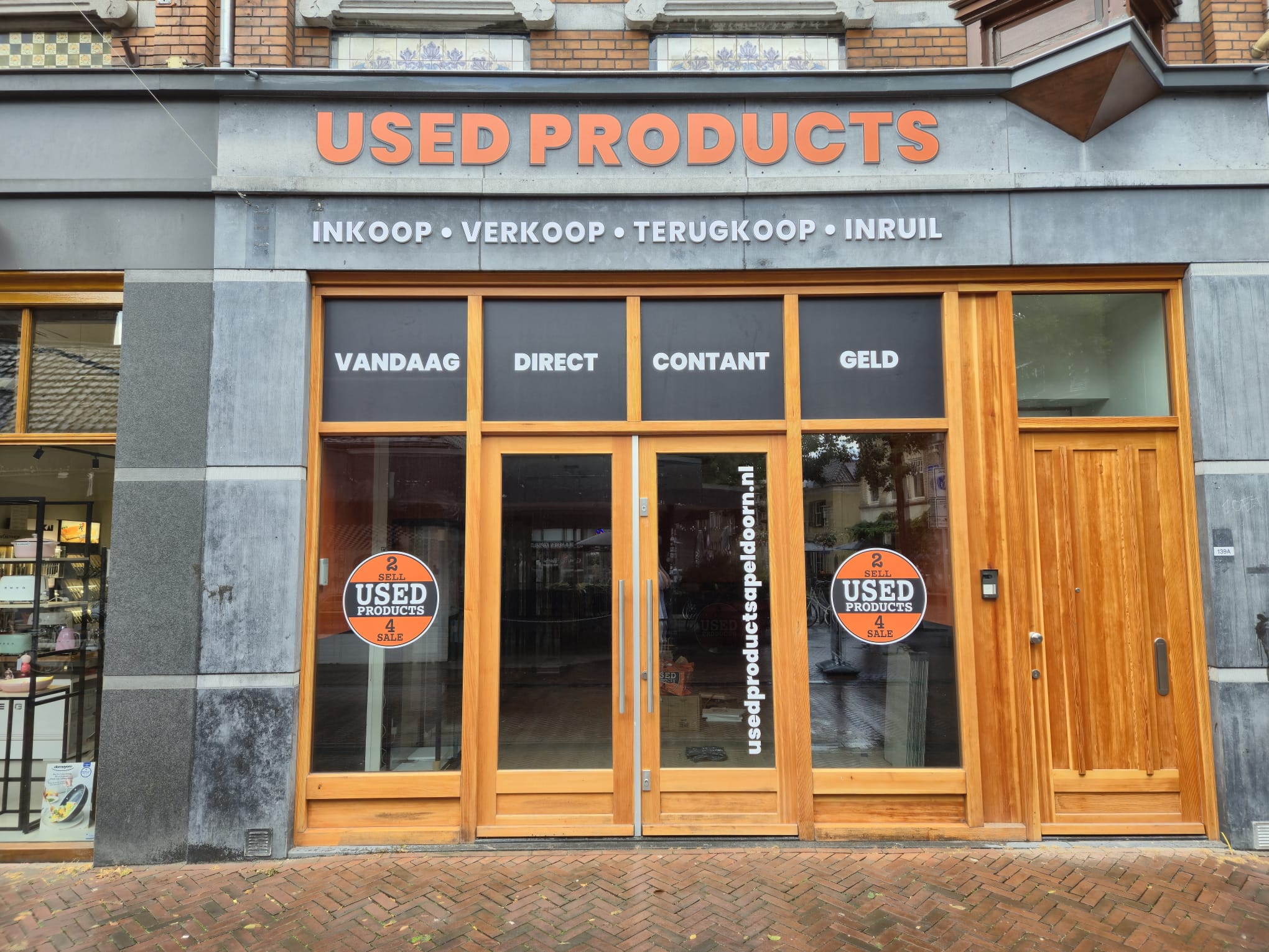 Used Products Apeldoorn
