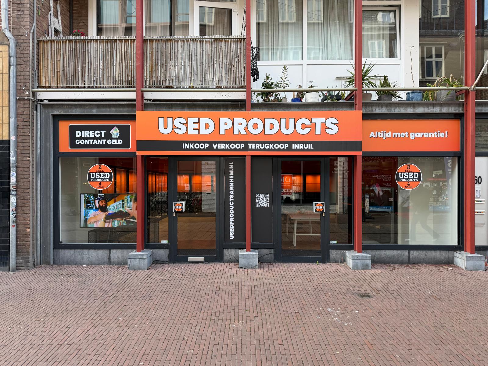 Used Products Arnhem