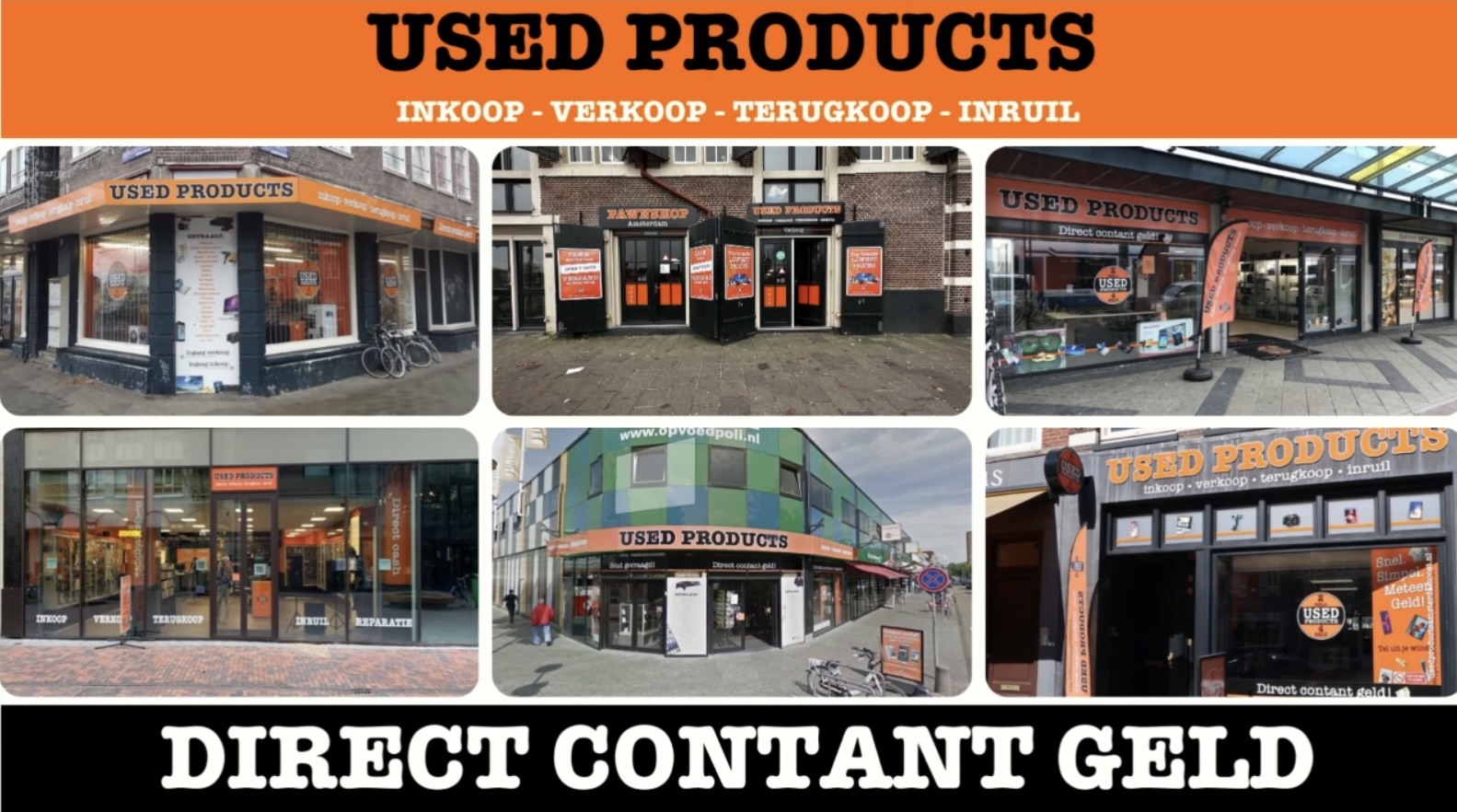 Used Products Winkels In Amsterdam Direct Contant Geld Voor Uw